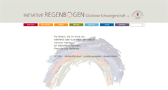 Desktop Screenshot of initiative-regenbogen.de