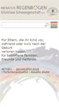 Mobile Screenshot of initiative-regenbogen.de
